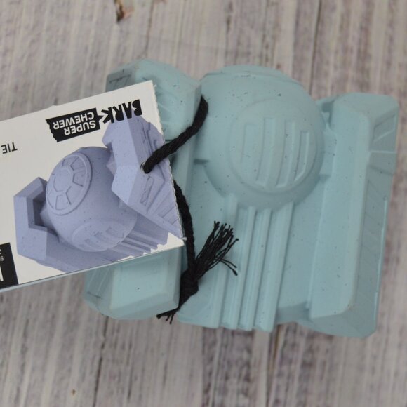 Bark Box Super Chewer Star Wars Tie Fighter Biter Dog Toy Large 50+ Lbs NWT - Picture 1 of 10